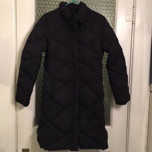 The Northface long winter puffer